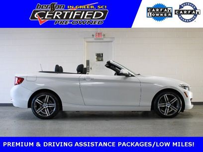 Used 2017 BMW 230i Convertible