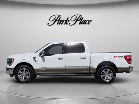 Used 2021 Ford F150 King Ranch w/ Equipment Group 601A High image 2