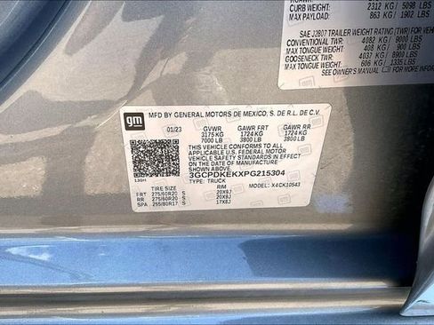 Used 2023 Chevrolet Silverado 1500 LT AWD/4WD image 14
