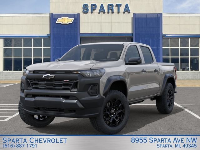 New 2026 Chevrolet Colorado Trail Boss AWD/4WD image 6