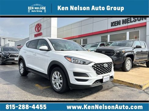 Used 2019 Hyundai Tucson SE AWD/4WD image 1