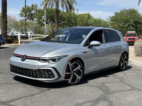 Certified 2024 Volkswagen GTI SE FWD image 31