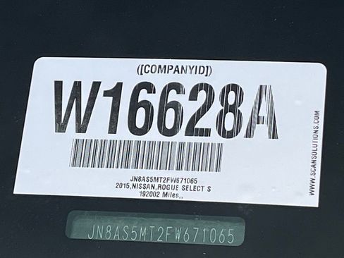 Used 2015 Nissan Rogue S w/ Convenience Package FWD image 20