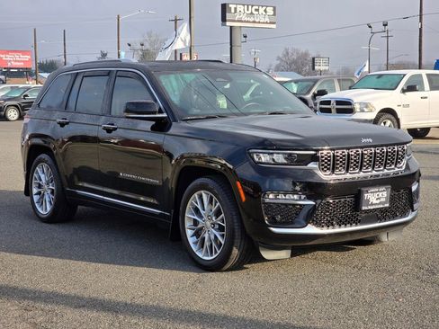 Used 2022 Jeep Grand Cherokee Summit w/ Advanced Protech Group IV image 7