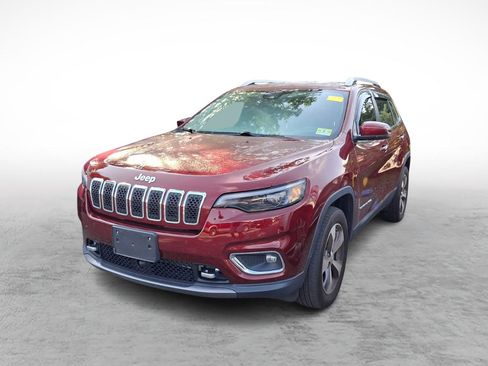 Used 2021 Jeep Cherokee Limited w/ Elite Package AWD/4WD image 1