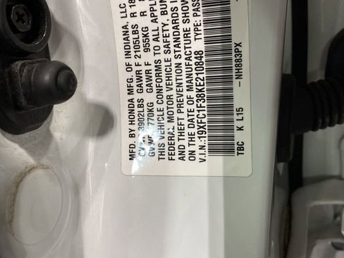 Certified 2019 Honda Civic EX image 18