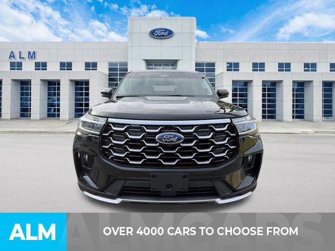 Used 2025 Ford Explorer Platinum w/ Ultimate Package image 2