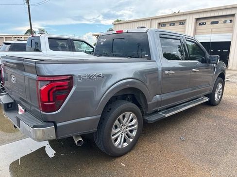 Certified 2024 Ford F150 Lariat w/ Bed Utility Package AWD/4WD image 2