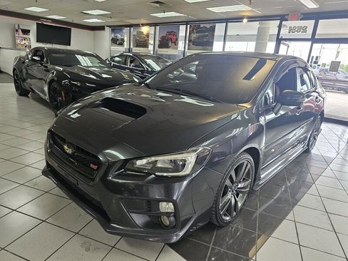 Used 2017 Subaru WRX STI Limited image 1
