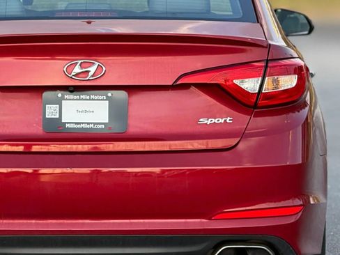 Used 2017 Hyundai Sonata Sport w/ Value Edition Package 02 image 14