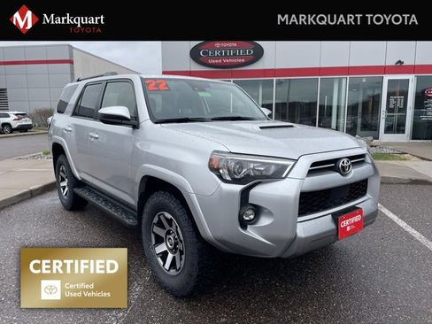 Certified 2022 Toyota 4Runner TRD Off-Road image 1