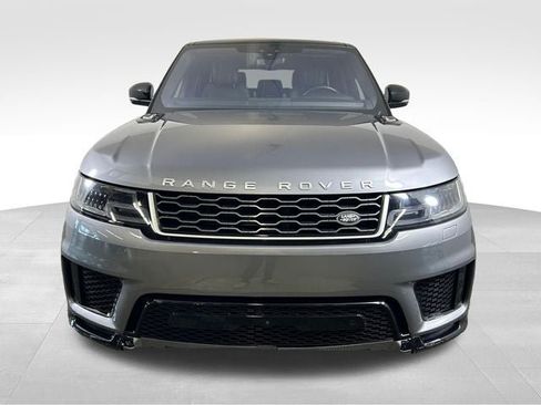 Used 2020 Land Rover Range Rover Sport HSE AWD/4WD image 8