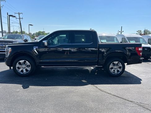 Certified 2023 Ford F150 Platinum w/ Equipment Group 701A High AWD/4WD image 4