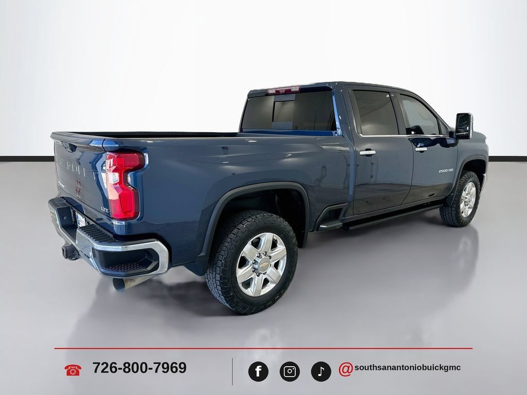 Certified 2022 Chevrolet Silverado 2500 LTZ w/ LTZ Premium Package AWD/4WD image 8