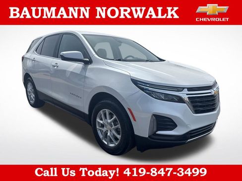 Used 2023 Chevrolet Equinox LT FWD image 1