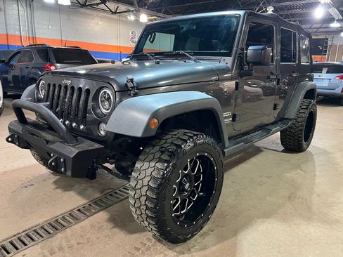 Used 2016 Jeep Wrangler Unlimited Sport AWD/4WD image 7