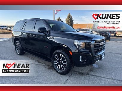 Used 2022 GMC Yukon AT4