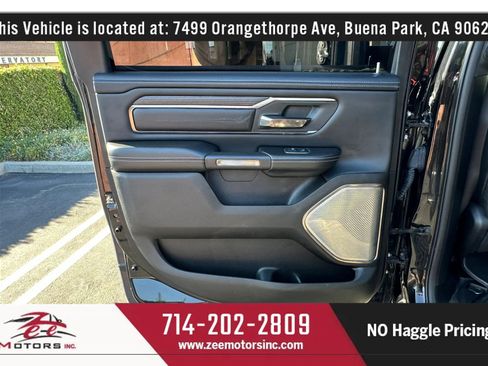 Used 2019 RAM 1500 Limited AWD/4WD image 57