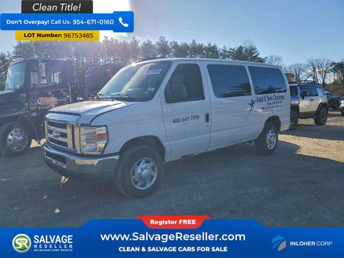 Used 2014 Ford E-350 and Econoline 350 XLT RWD image 1