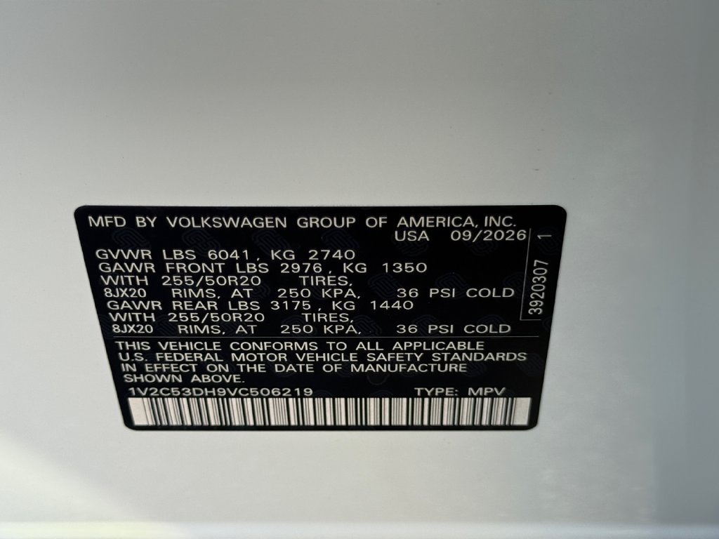 New 2027 Volkswagen Atlas SEL R-Line AWD/4WD image 30
