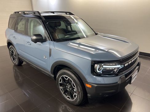 New 2025 Ford Bronco Sport Outer Banks w/ Outer Banks Tech Package+ image 1