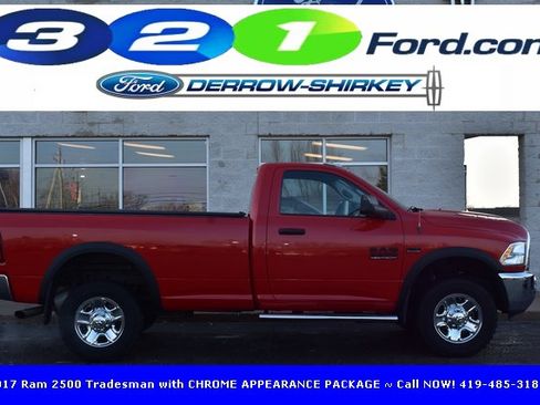 Used 2017 RAM 2500 Tradesman w/ Chrome Appearance Group image 3