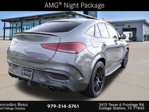 Certified 2023 Mercedes-Benz GLE 53 AMG 4MATIC Coupe image 7