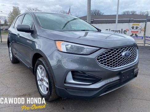 Used 2024 Ford Edge SEL AWD/4WD image 1