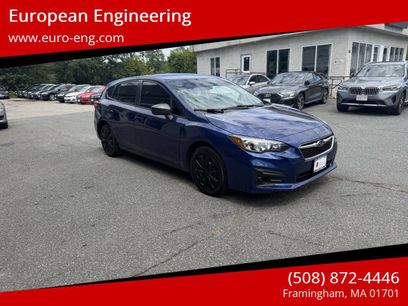 Used 2017 Subaru Impreza 2.0i