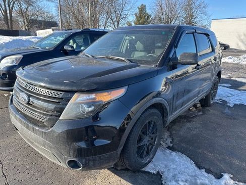 Used 2014 Ford Explorer 4WD Police Interceptor w/ Ready For The Road Package image 1