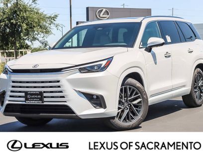 New 2026 Lexus TX 350 AWD