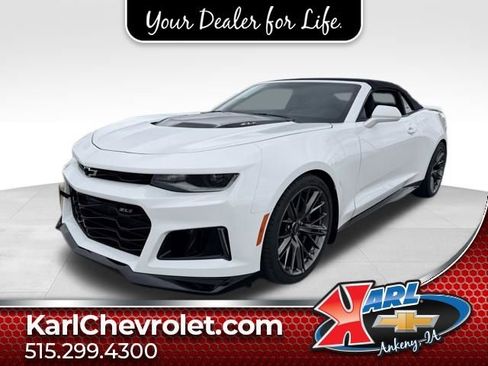 Used 2023 Chevrolet Camaro ZL1 RWD image 1