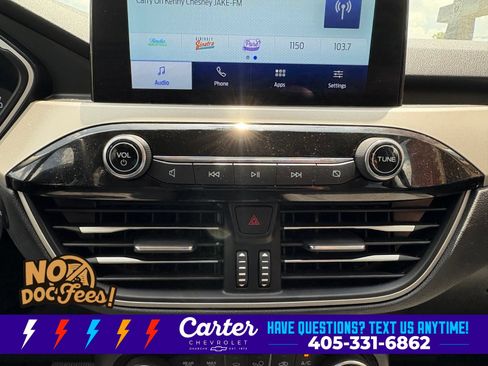 Used 2022 Ford Escape SE w/ SE Sport Appearance Package AWD/4WD image 38