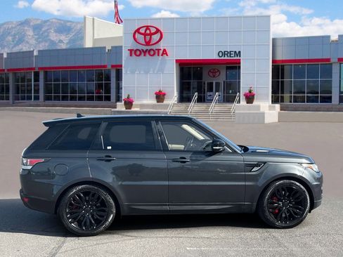 Used 2016 Land Rover Range Rover Sport Supercharged AWD/4WD image 3