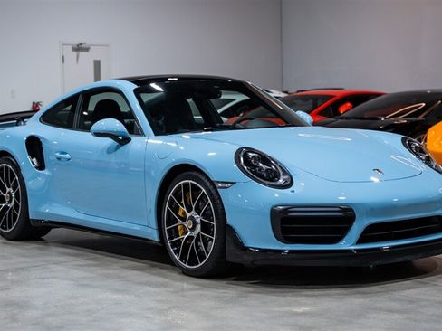 Used 2017 Porsche 911 Turbo S AWD/4WD image 16