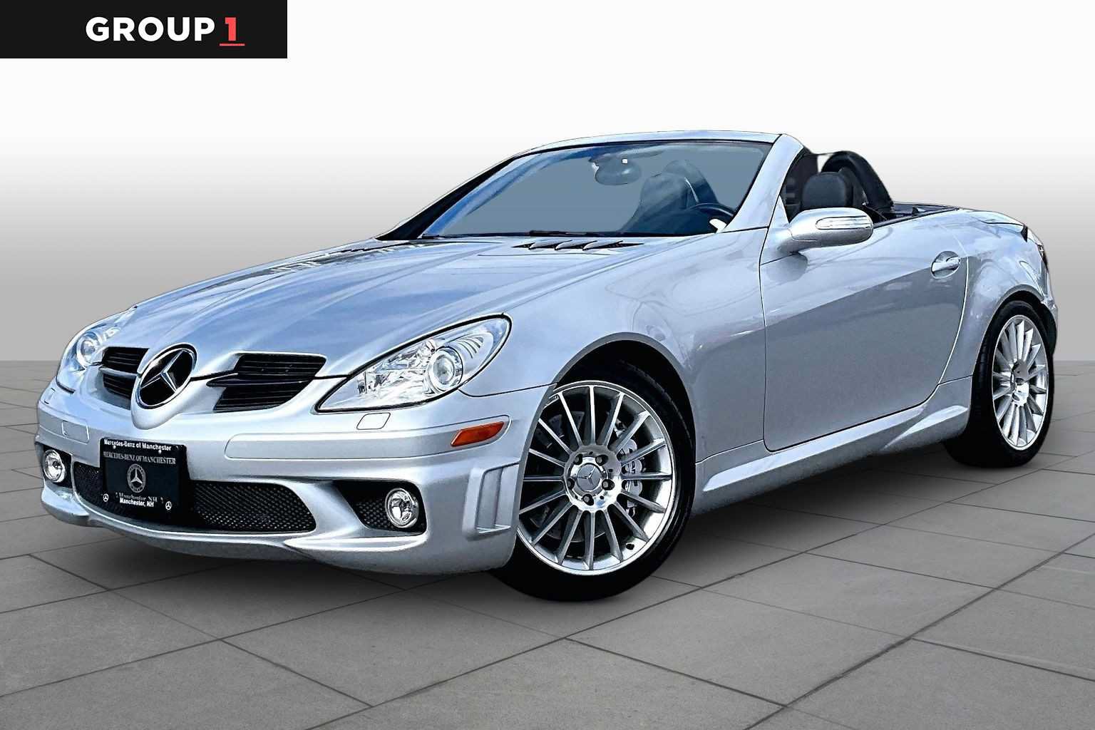 Used 2007 Mercedes-Benz SLK 55 AMG image 1