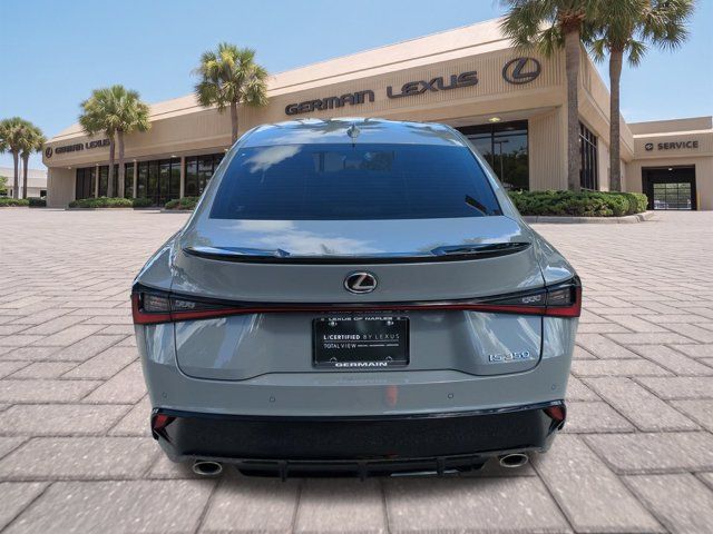 Certified 2025 Lexus IS 350 F Sport w/ Accessory Package 2 RWD image 5