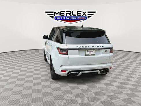 Used 2019 Land Rover Range Rover Sport SVR AWD/4WD image 7