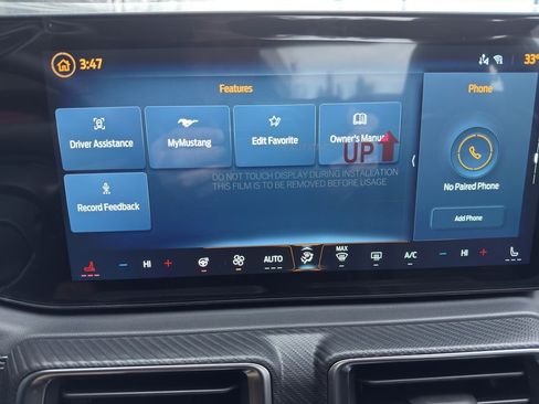 New 2026 Ford Mustang Premium image 38