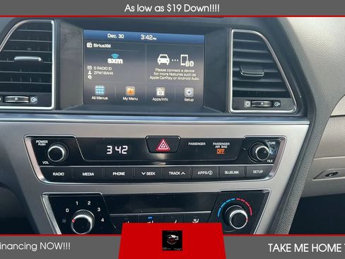 Used 2017 Hyundai Sonata Sport w/ Value Edition Package 02 image 16
