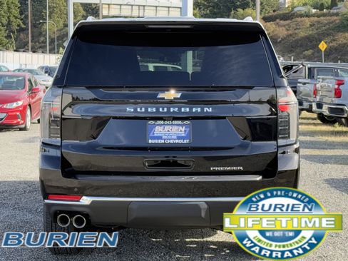 New 2026 Chevrolet Suburban Premier image 4