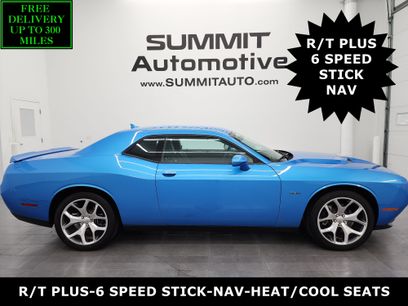 Used 2016 Dodge Challenger R/T Plus
