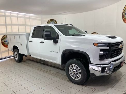 New 2025 Chevrolet Silverado 2500 W/T w/ WT Convenience Package AWD/4WD image 17
