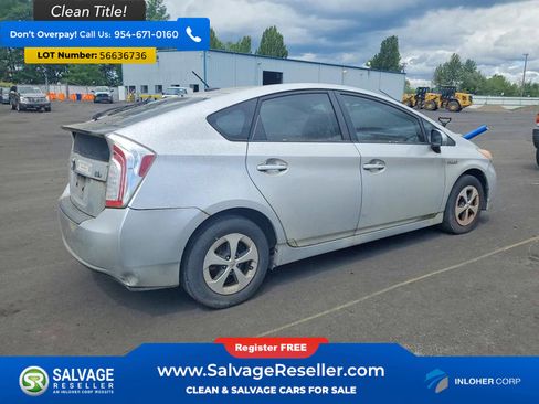 Used 2012 Toyota Prius Three FWD image 4