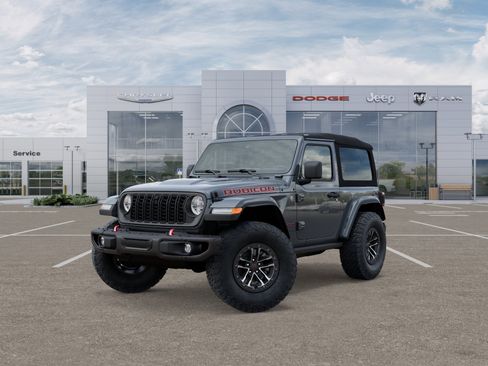 New 2025 Jeep Wrangler Rubicon AWD/4WD image 27
