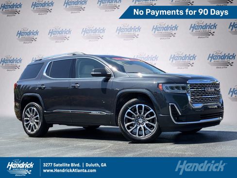 Used 2021 GMC Acadia Denali w/ Denali Technology Package FWD image 1
