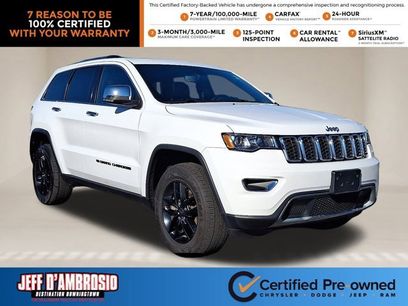 Certified 2022 Jeep Grand Cherokee Limited