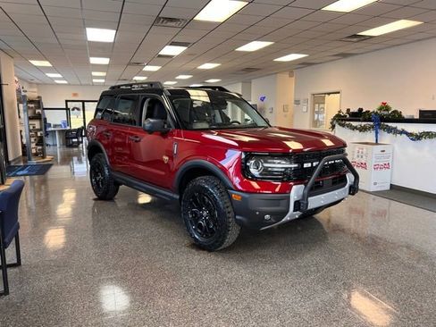 New 2025 Ford Bronco Sport Badlands w/ Sasquatch Badlands Package AWD/4WD image 1