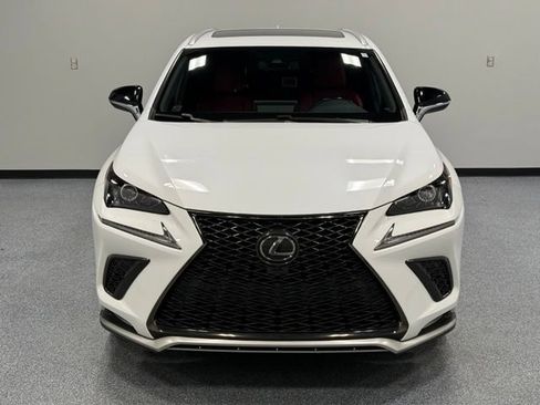 Used 2021 Lexus NX 300 F Sport w/ F Sport Premium Package FWD image 3
