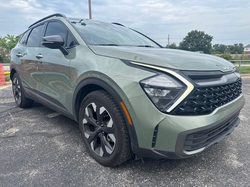 Used 2023 Kia Sportage X-Line w/ X-Line Premium Package AWD/4WD image 1